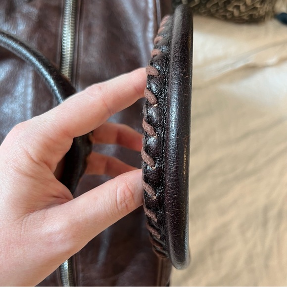 Balenciaga Brown Matelasse Tote - Picture 10 of 16